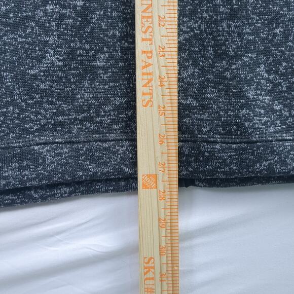 Stormtech Performance LS Full Zip Soft Heathered Grey Fleece Jacket Mens Large - Picture 4 of 16